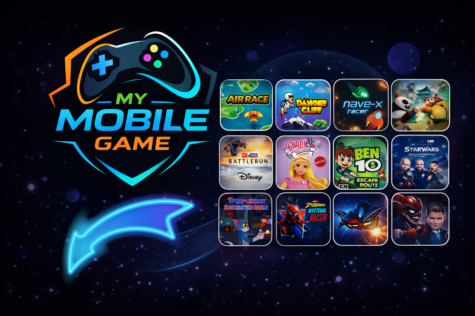 My Mobile Game igre